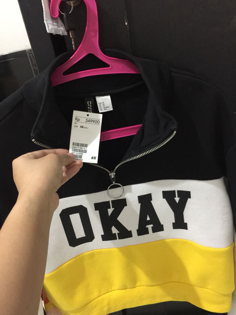 okay hoodie h m Cinosural International School