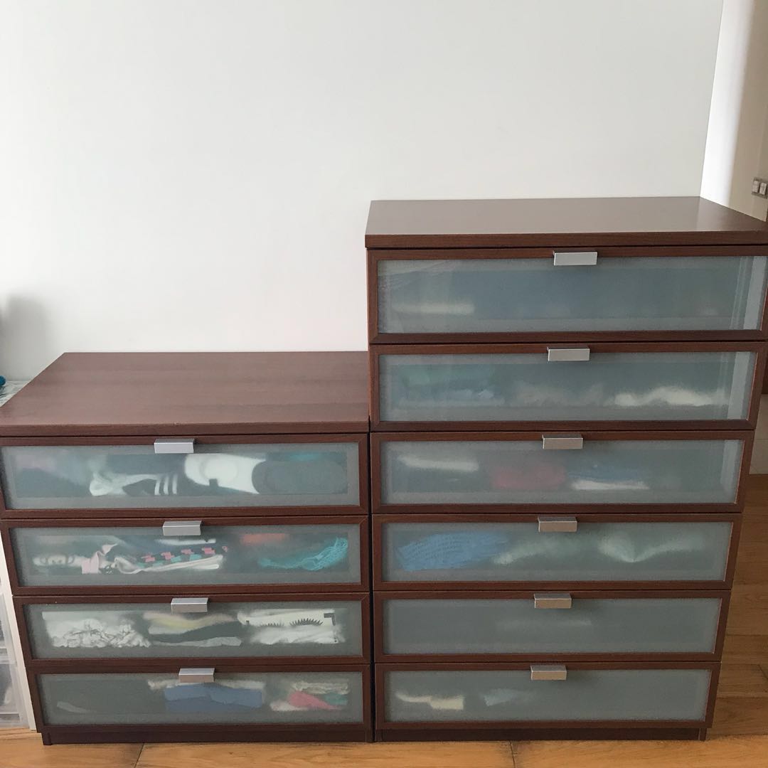 Ikea Hopen Drawer Dresser Units Moving Out Sale Furniture