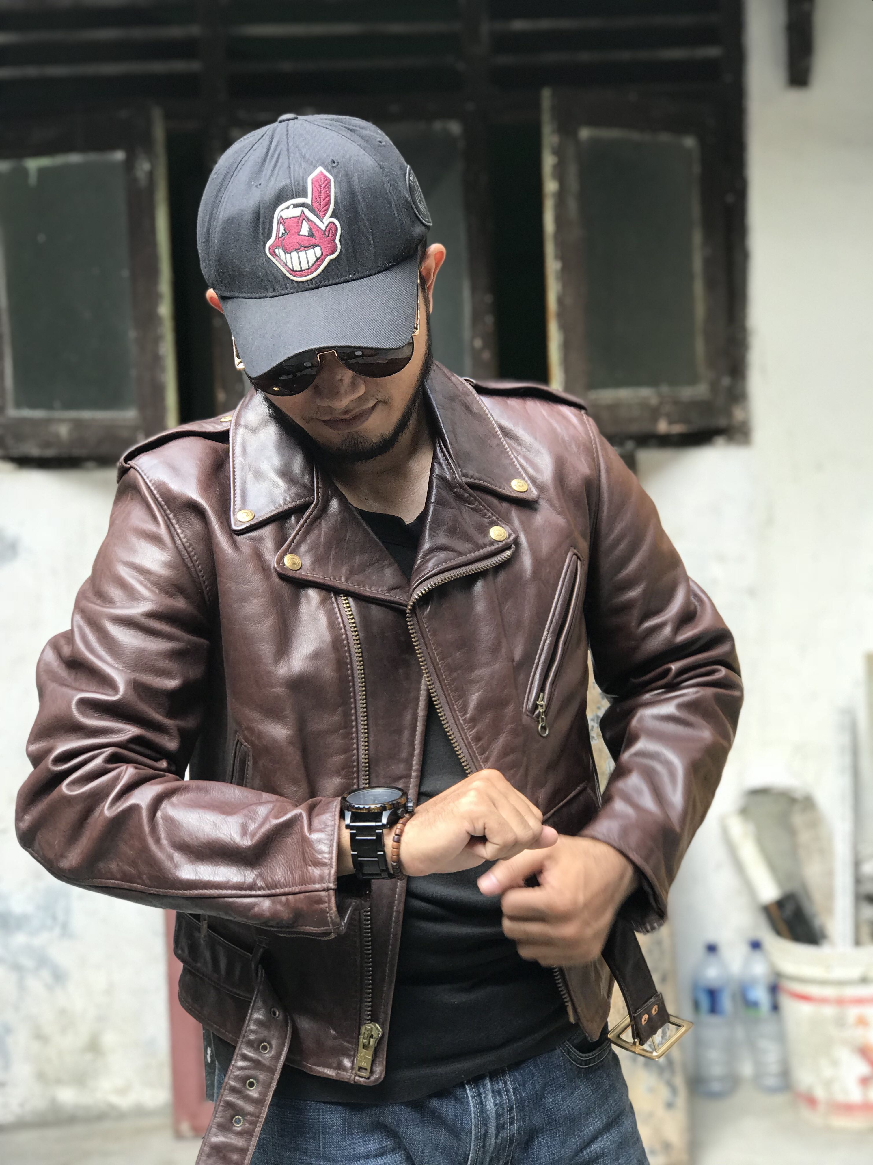 Jaket schott perfecto deals