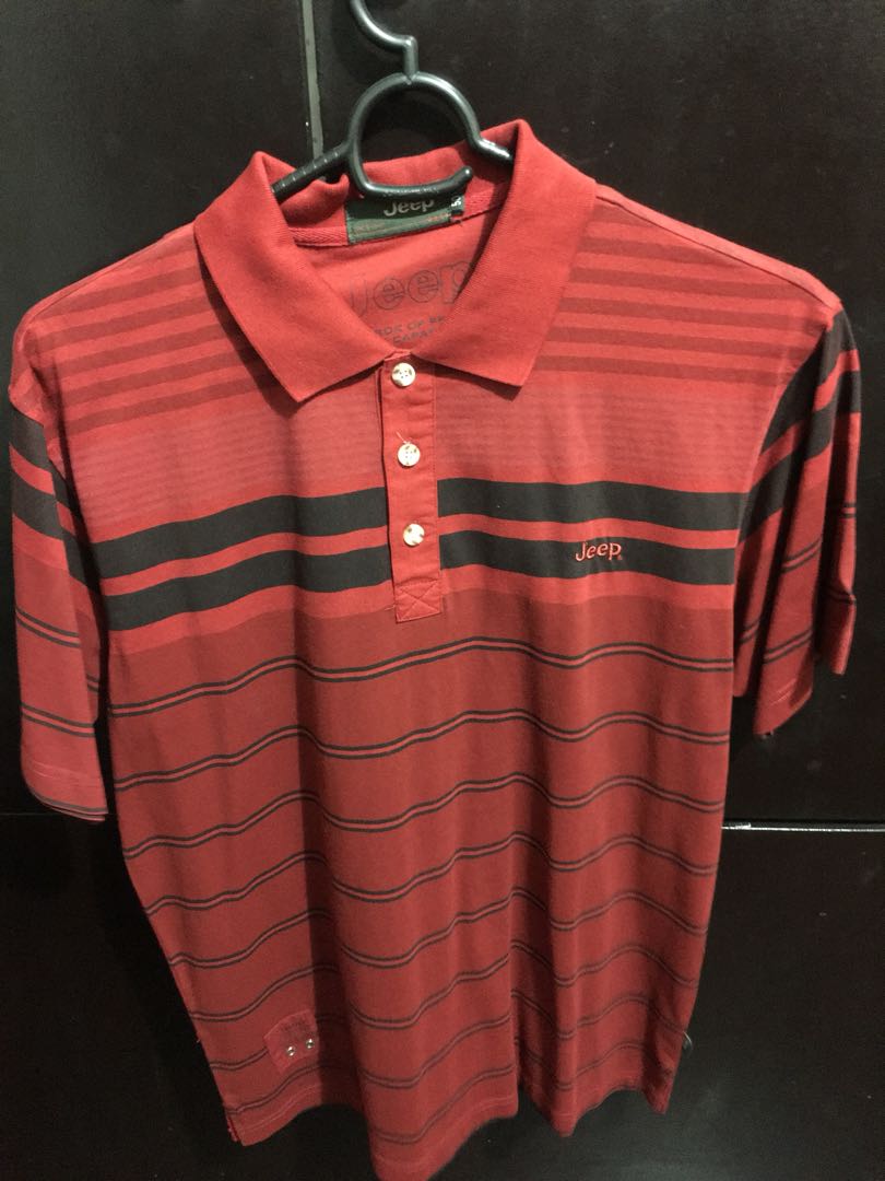 jeep polo shirt, Men's Fashion, Tops & Sets, Tshirts & Polo Shirts on
