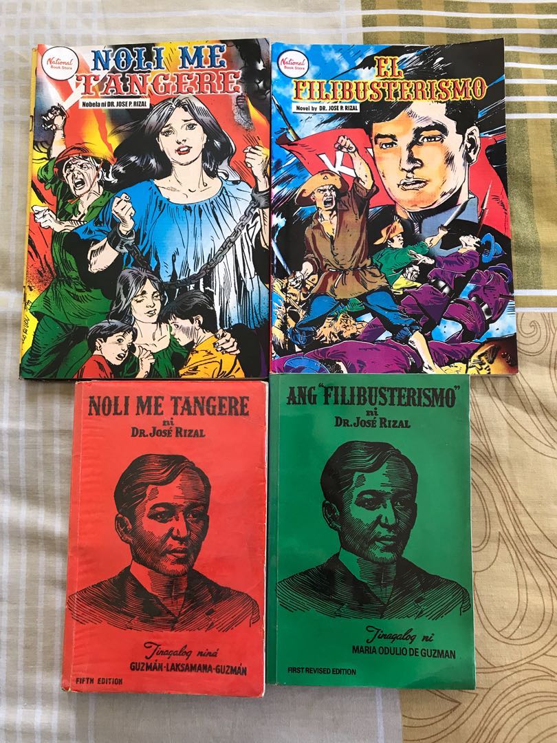 Jose Rizal s Books Hobbies Toys Books Magazines Textbooks On 
