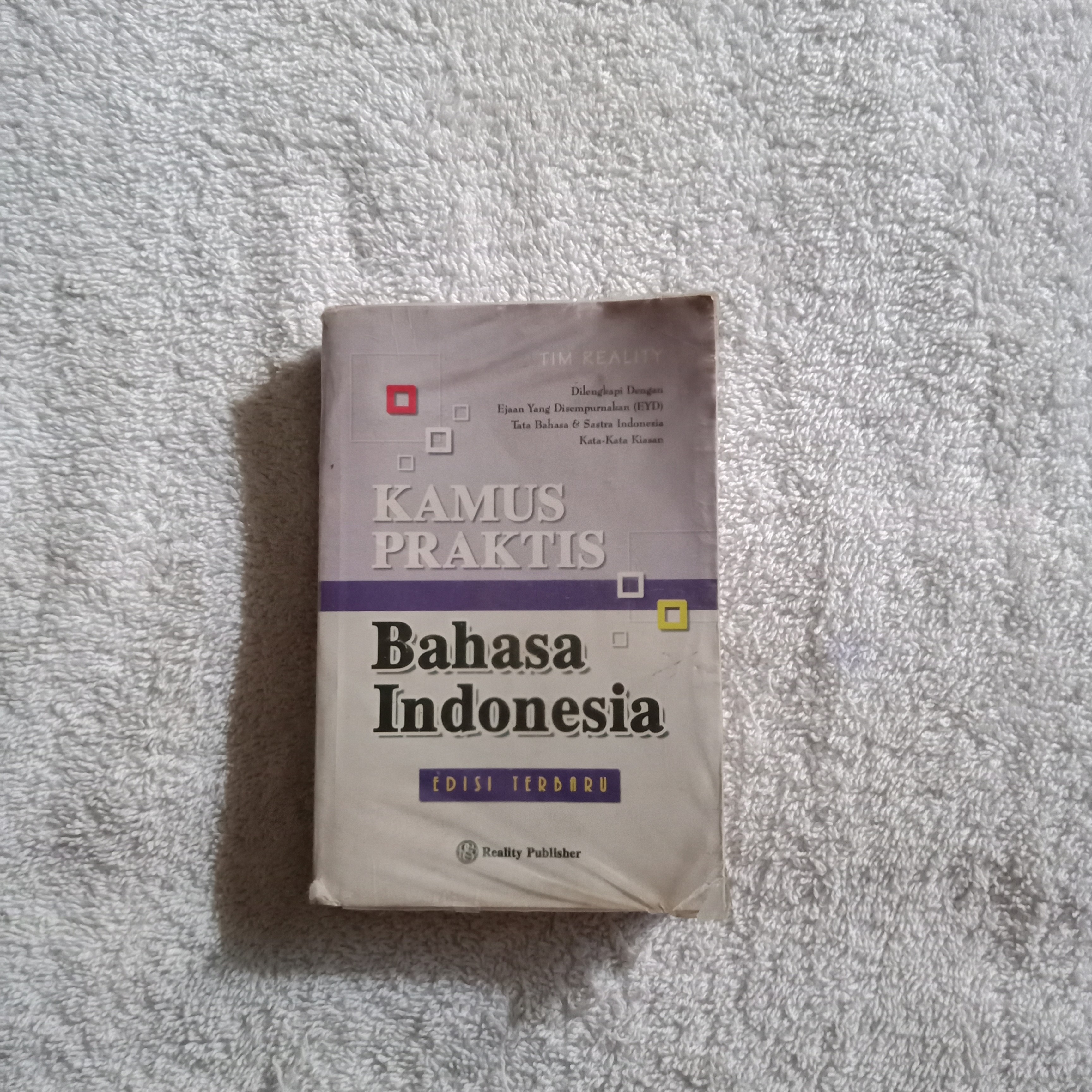 kamus praktis bahasa indonesia edisi terbaru eyd kamus mini pocket 1e