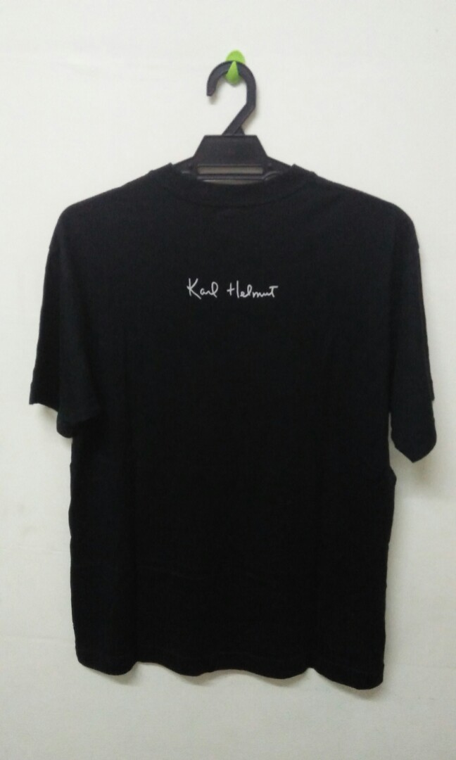 Karl sales helmut shirt