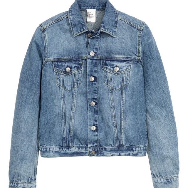 Khaki Denim Jacket, Women's Fashion, Coats, Jackets and Outerwear on