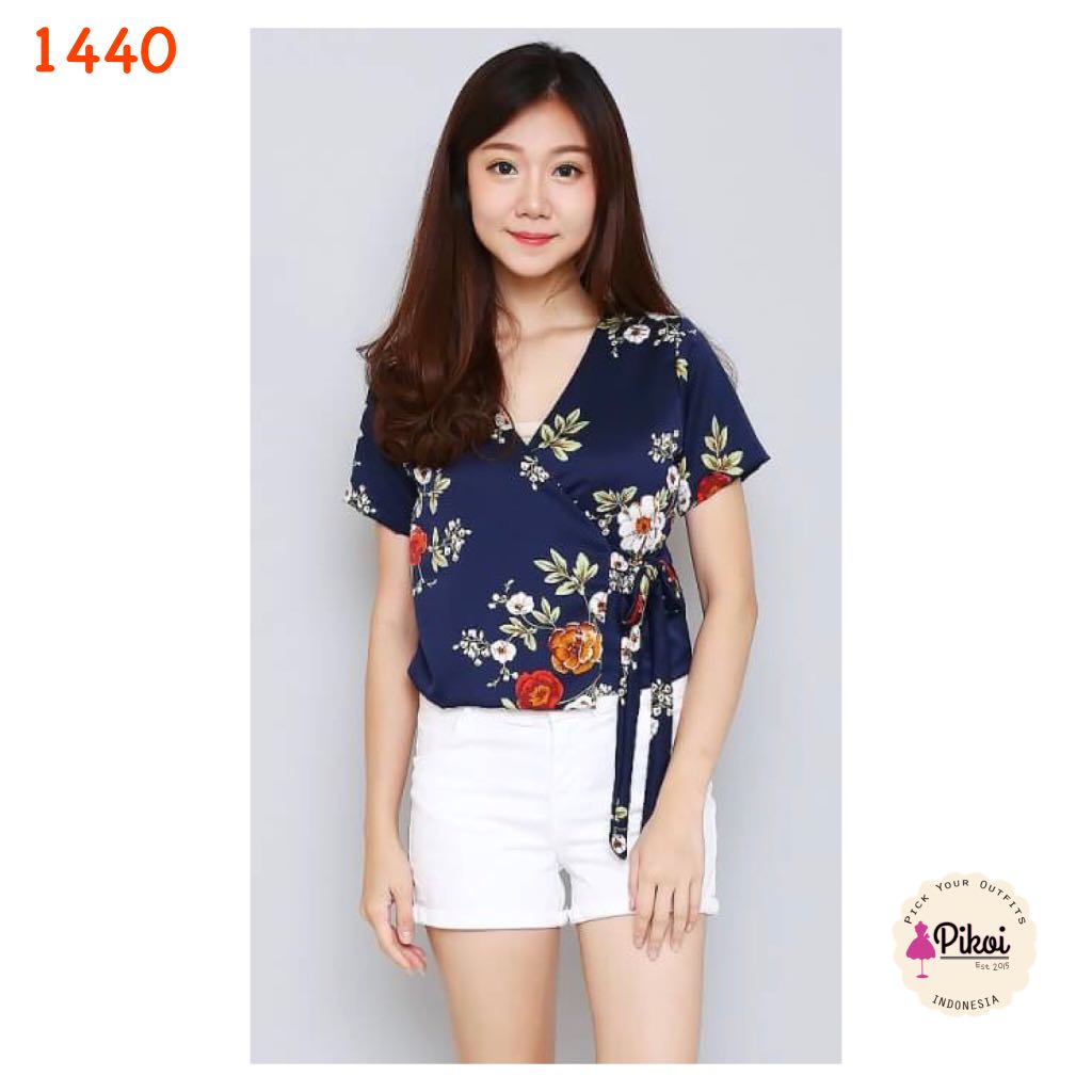 45 Koleksi Model Baju Kimono Korea Terbaru