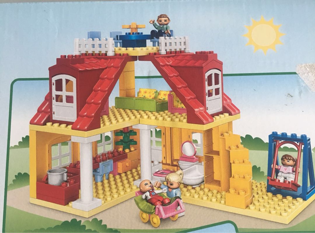 lego duplo age