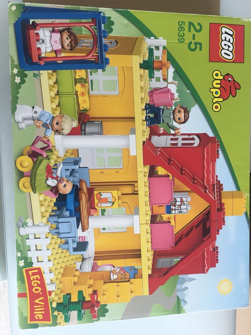 lego duplo age