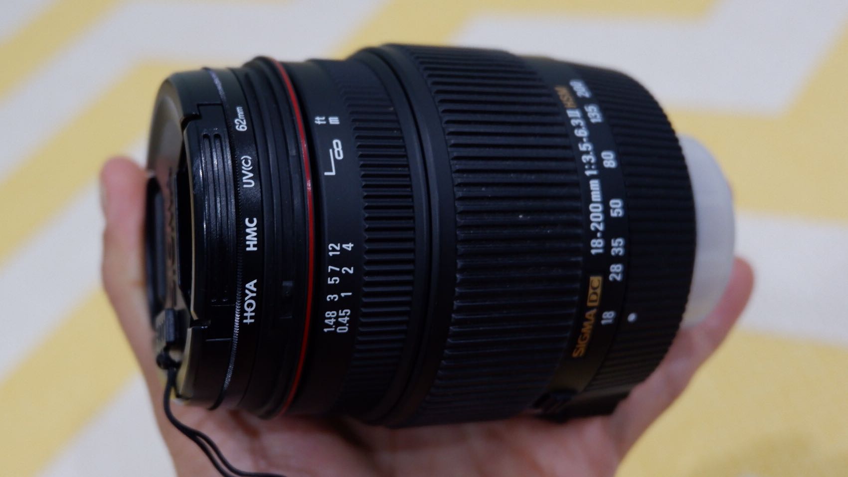 lensa sigma 18 200 mm f3 5 6 3 ii dc os hsm for nikon