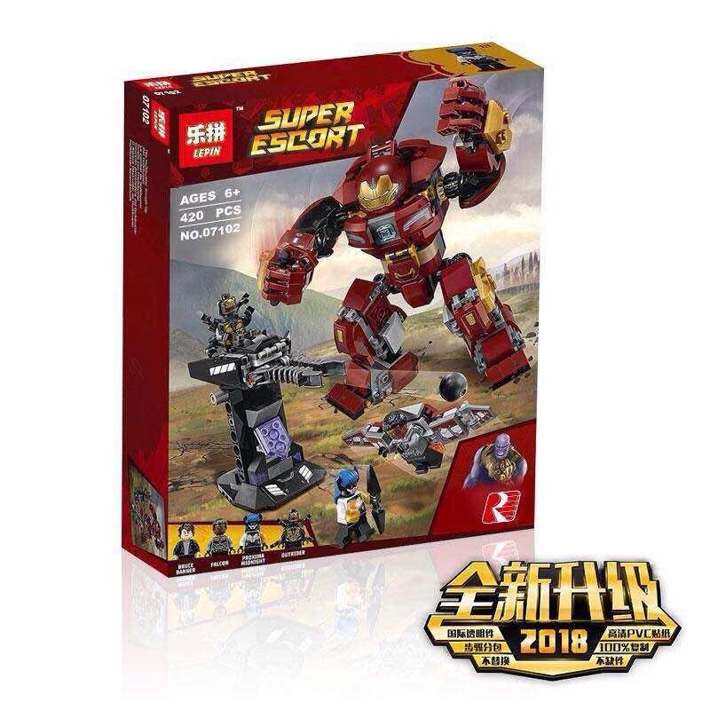 Lepin Hulkbuster 07102 Hobbies Toys Toys Games on Carousell