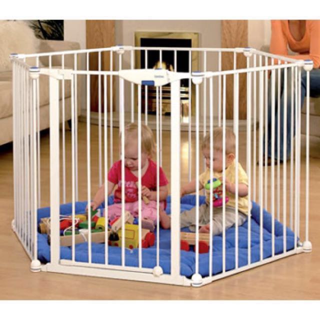lindam safe and secure playpen