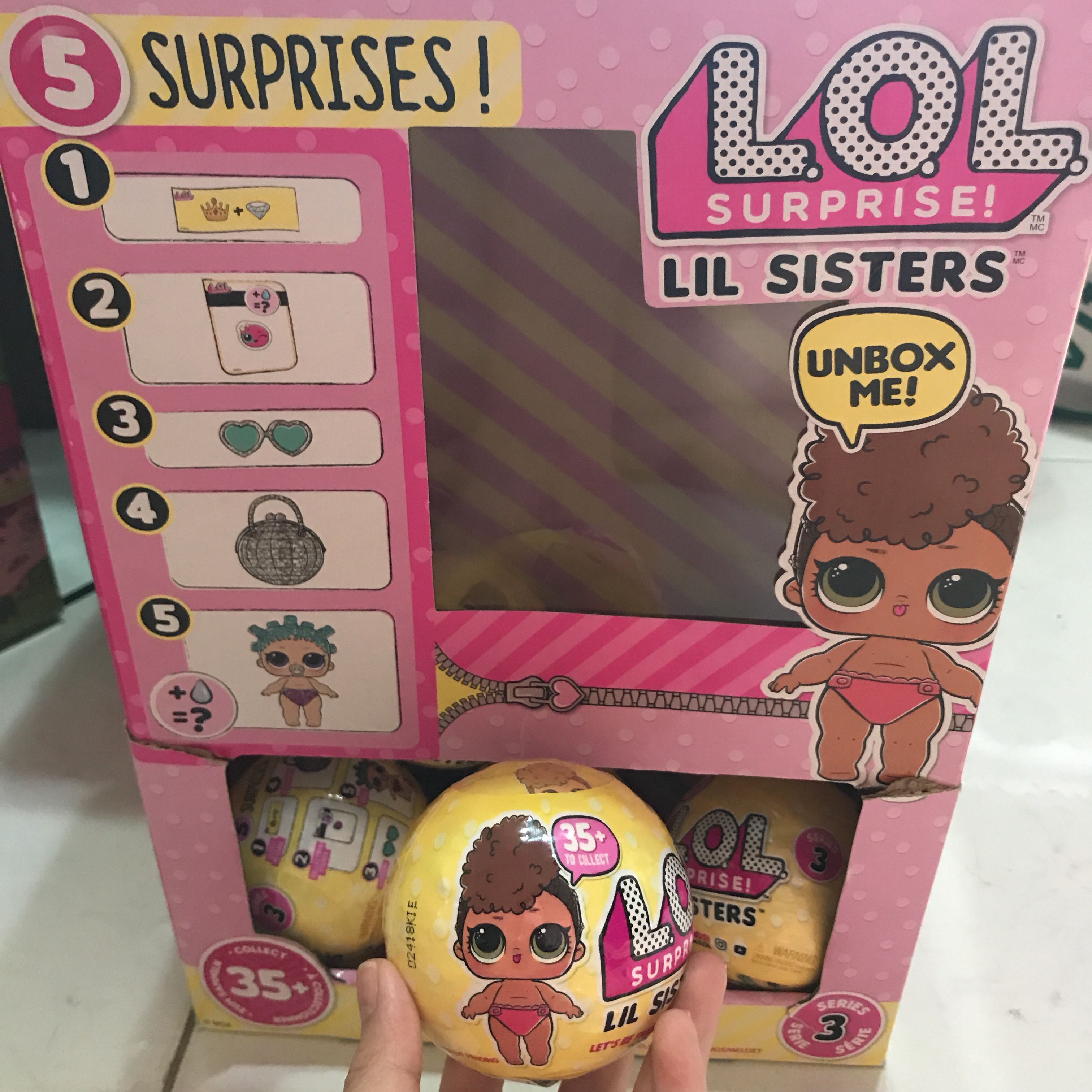lol lil sisters series 5