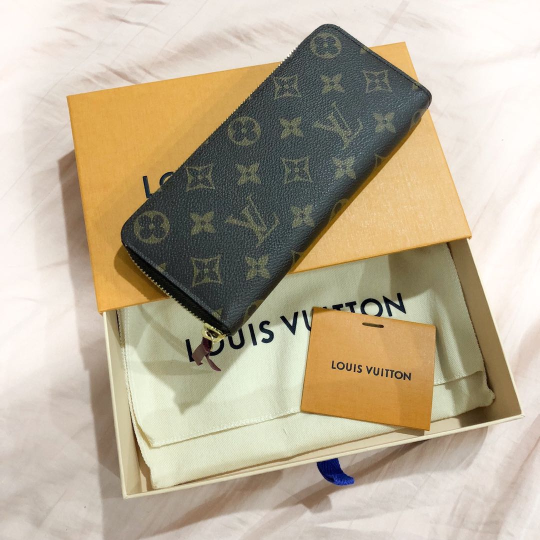 Shop Louis Vuitton Monogram Unisex Canvas Plain Leather Small Wallet Logo  (PORTAFOGLIO CELESTE, M81667, M81665) by Mikrie