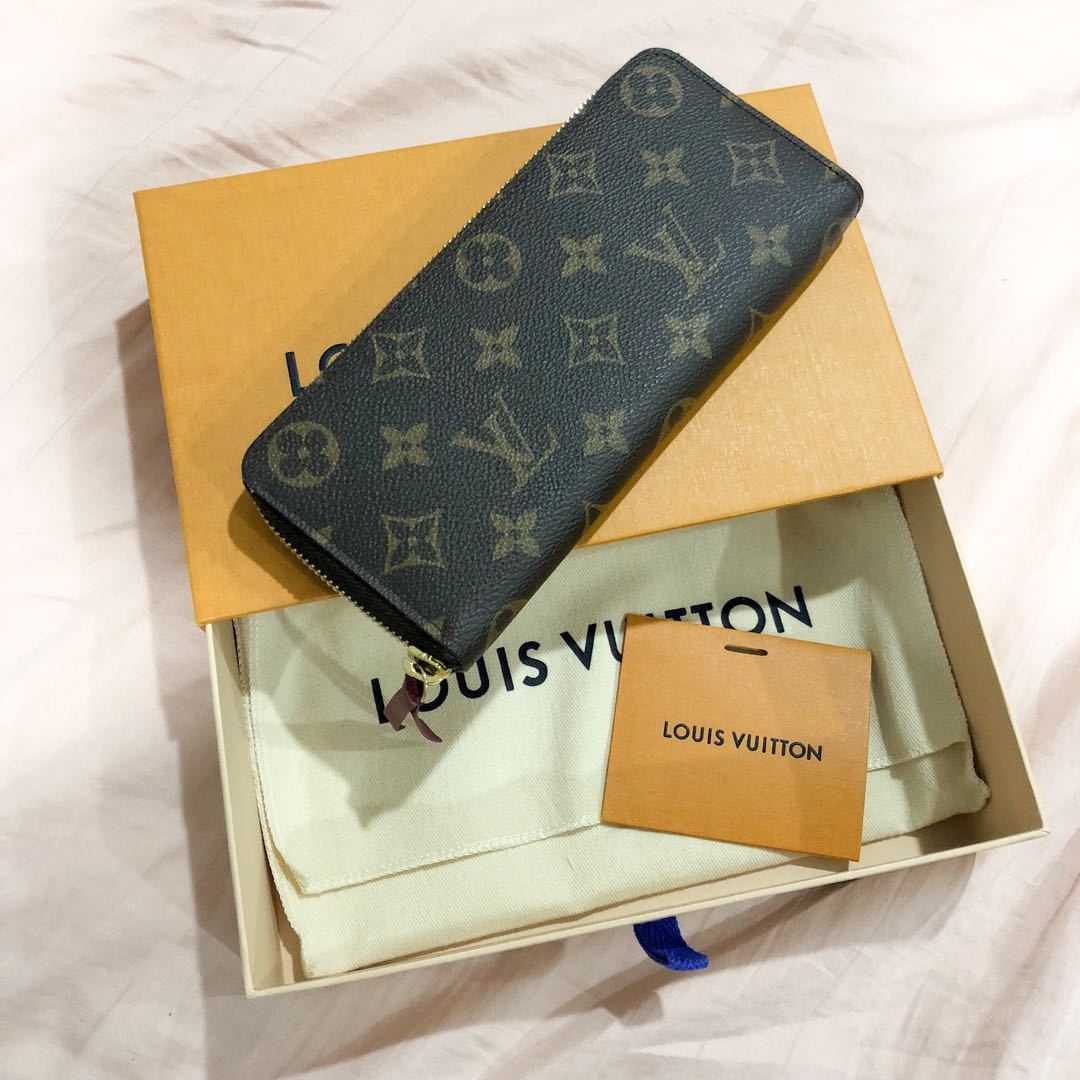 Louis Vuitton clemence wallet, Luxury, Bags & Wallets on Carousell