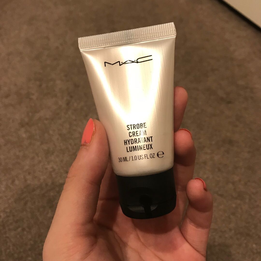 Mac Cosmetics Strobe Cream 30ml Travel Size Health Beauty Makeup