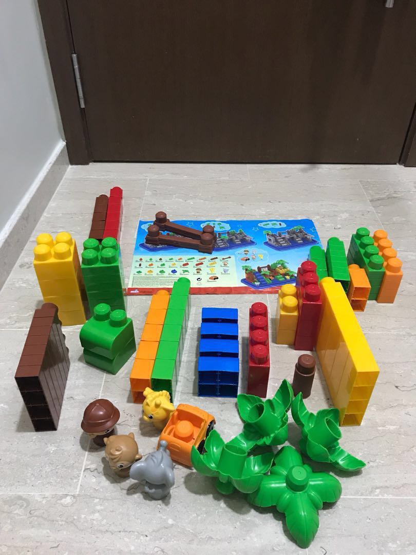 mega bloks first builders tub