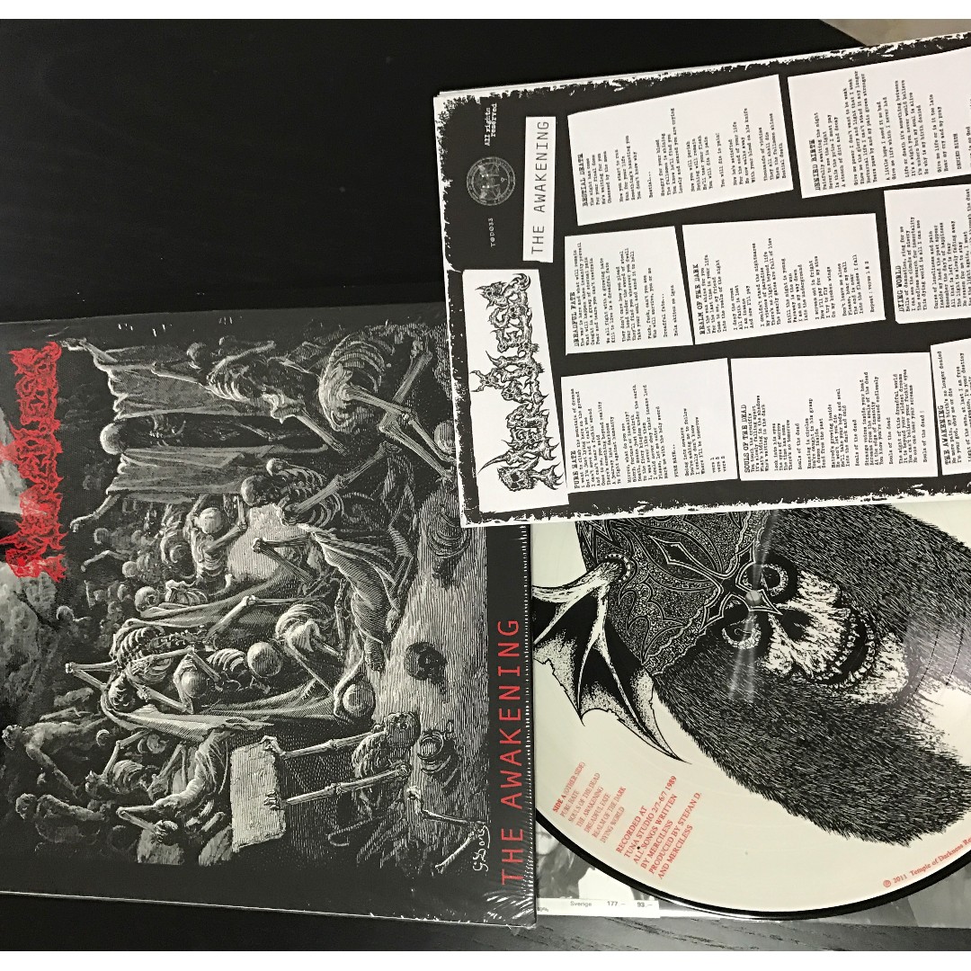 Merciless The Awakening Lp 180 220 Gr For Sale On Osmoseproductions Com