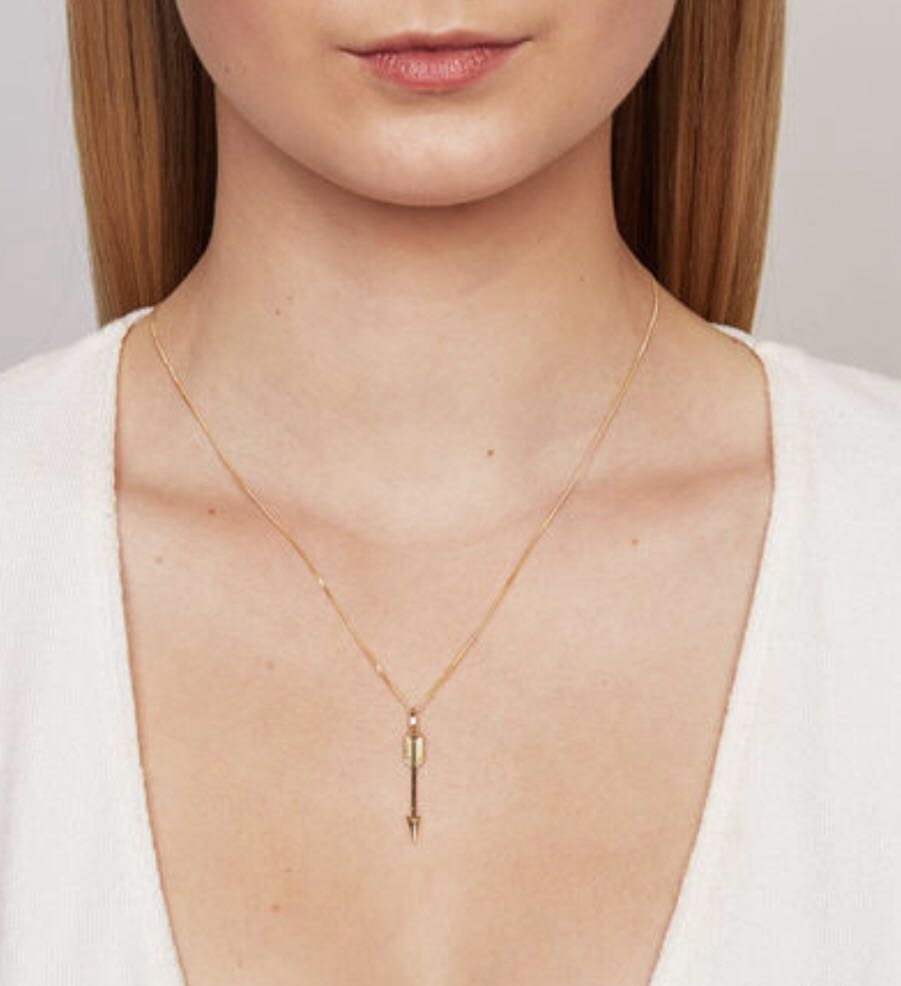 Michael hill bar necklace sale