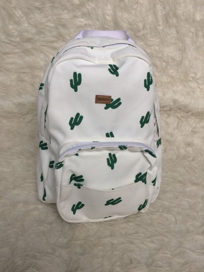 cactus mini backpack