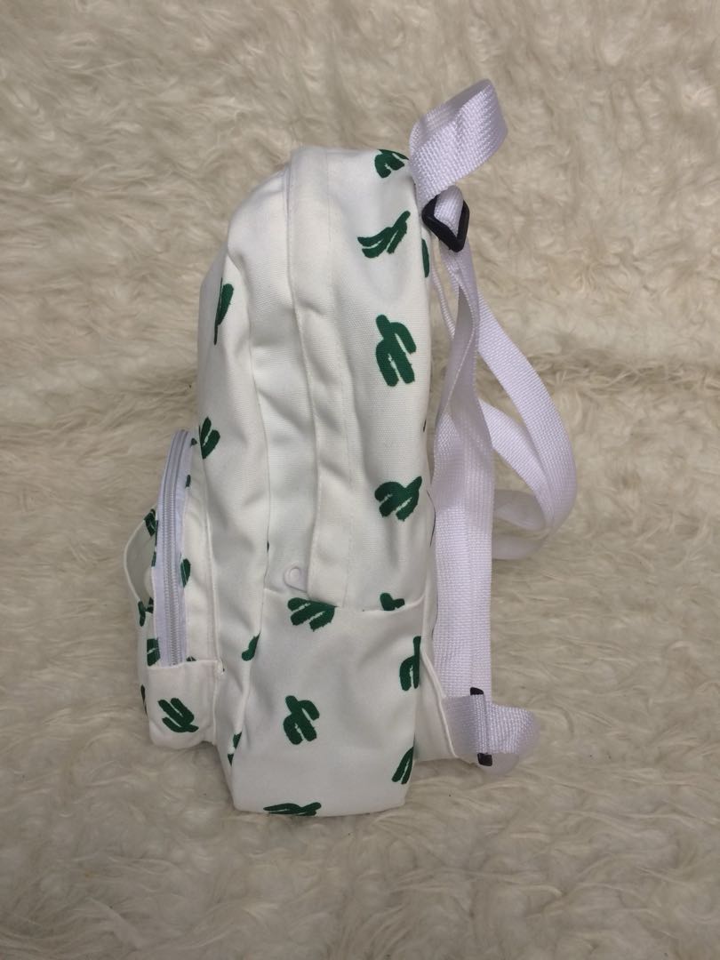 cactus mini backpack