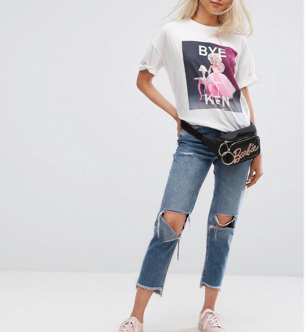missguided barbie shirt