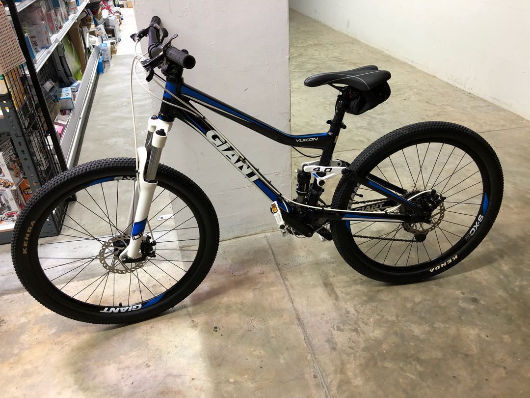 Mtb Giant Yukon fx full suspension