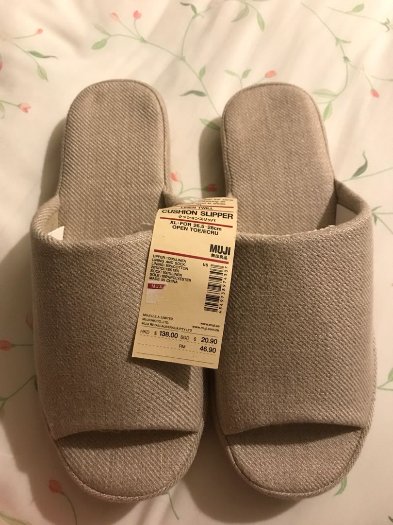 Muji Cushion Slippers Women S Fashion Shoes Others On