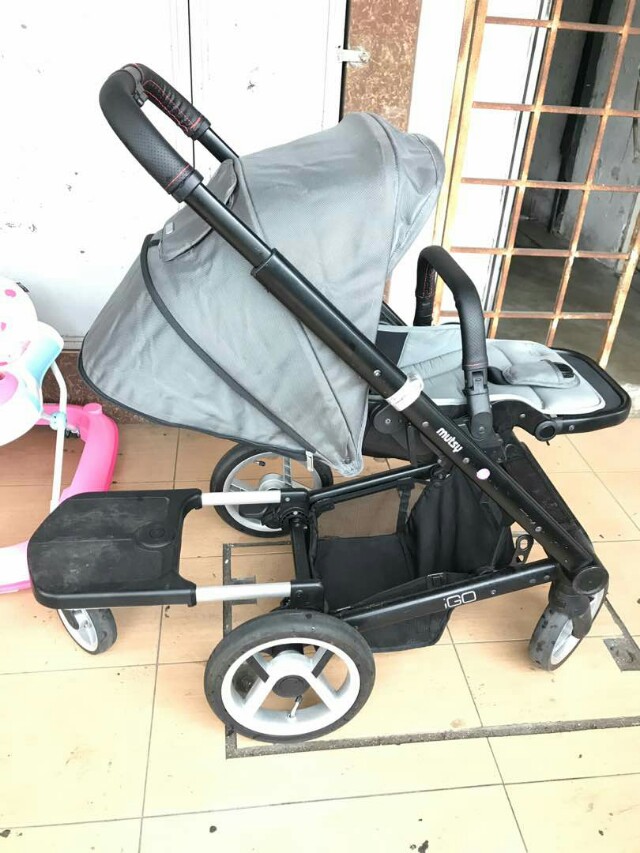Mutsy buggy board new arrivals