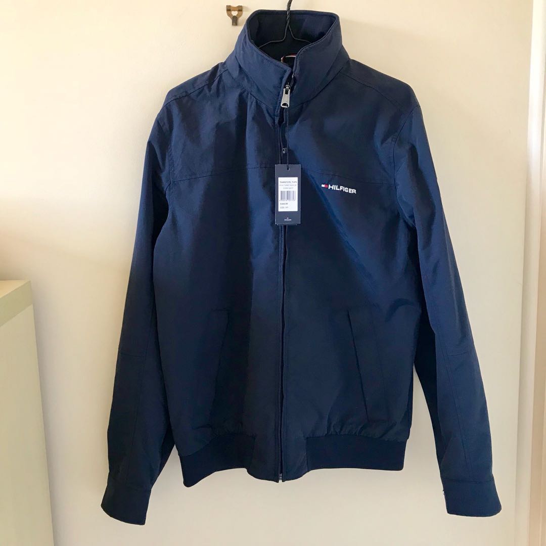 tommy hilfiger yacht jacket navy