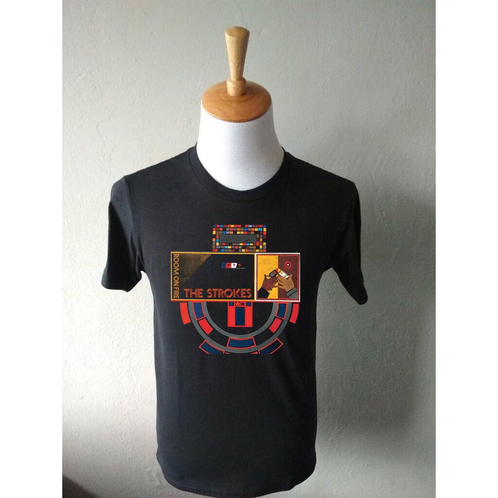 The Strokes Band Shirt Men S Fashion Clothes Tops On