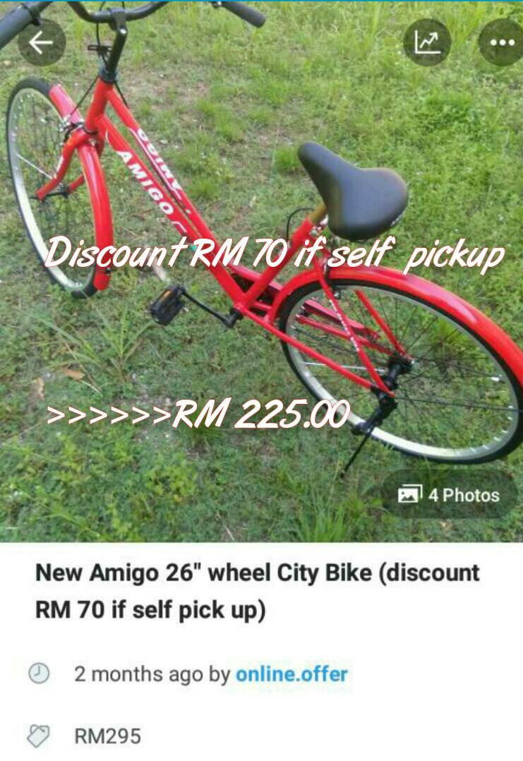 Bicycle discount sales online
