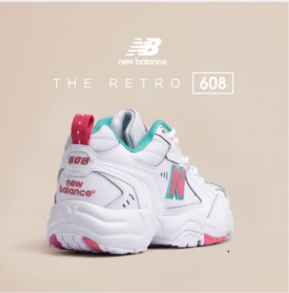 New Balance 608, Women's Fashion, Footwear, Sneakers on Carousell