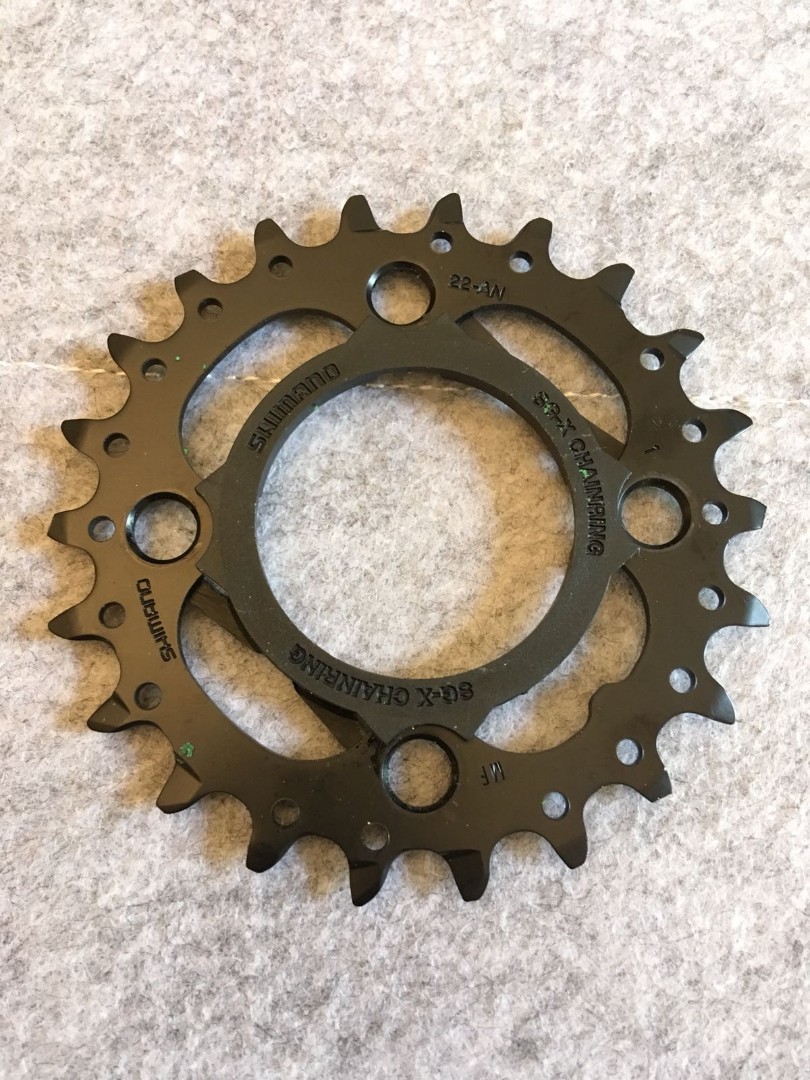 shimano sgx chainring