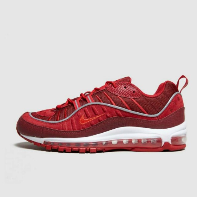 Nike Air Max 98 Gym Red/Team Red 