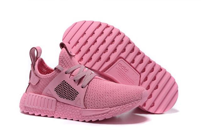 NMD Hot pink Women s Fashion Footwear Sneakers on Carousell