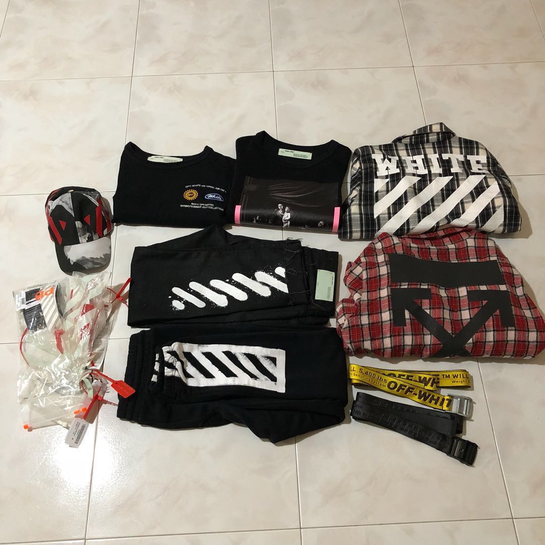 Off white on sale stuff