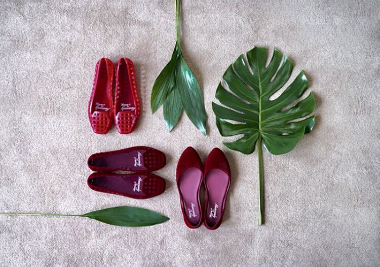 Open P.O for Heavenly Jelly Shoes Made in Korea, Fesyen Wanita, Sepatu