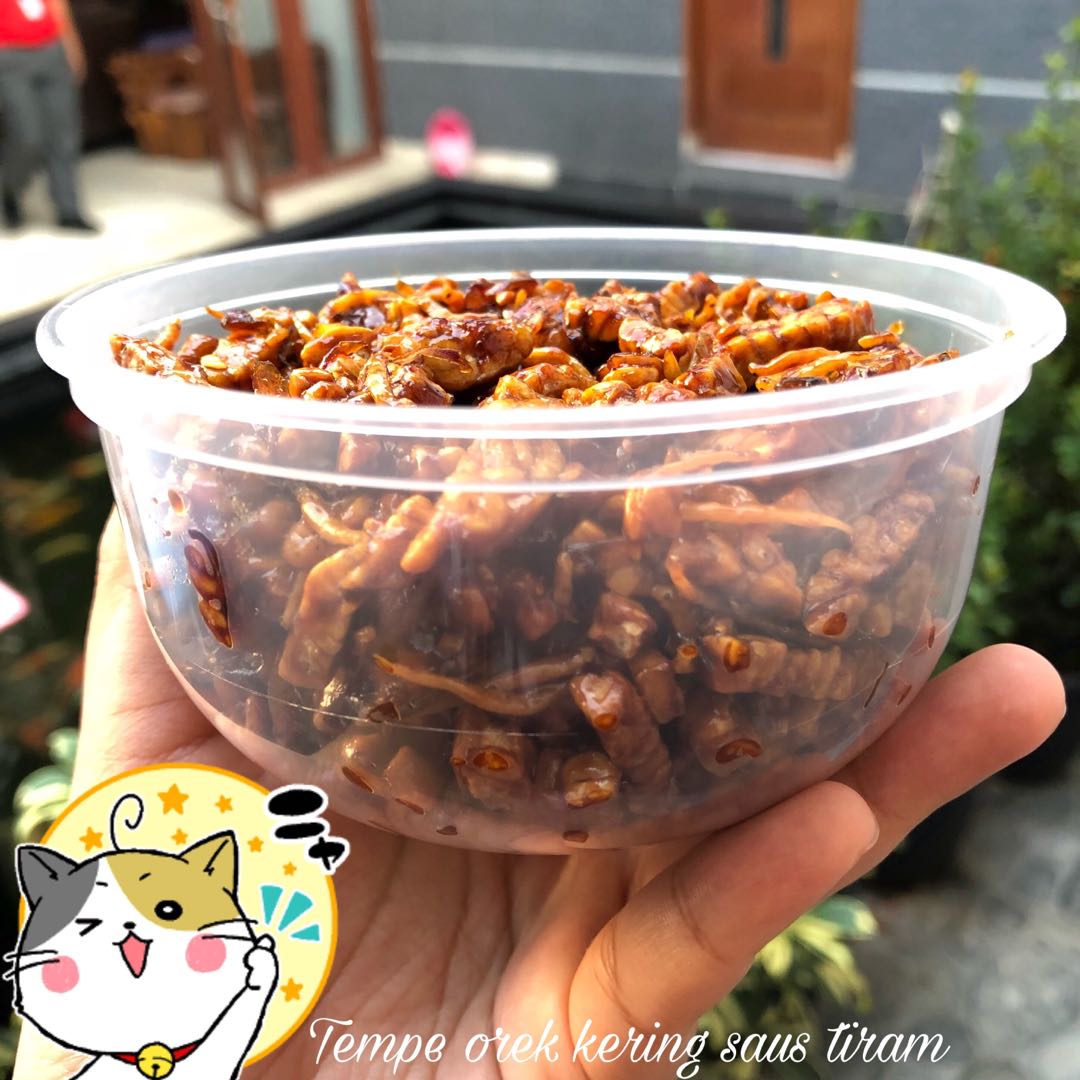 Orek Kering Tempe Teri Saus Tiram Makanan Minuman Snek Di Carousell