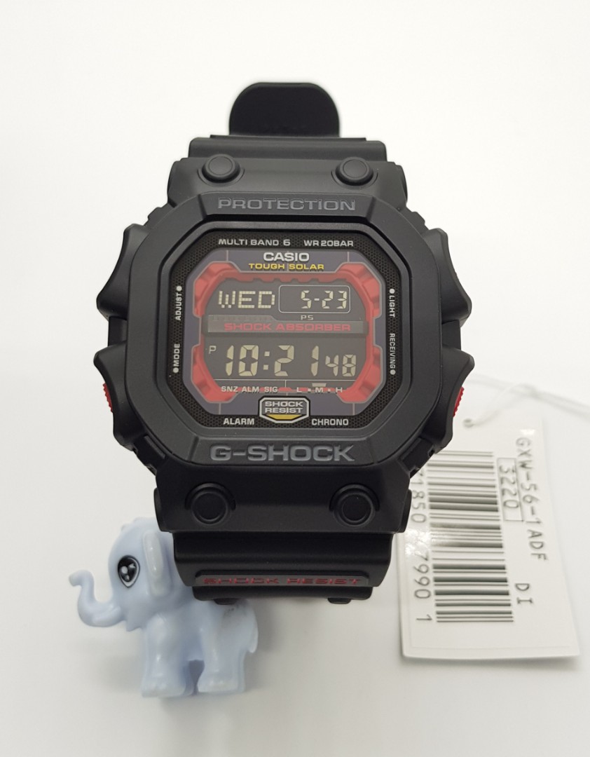 g shock king tough solar