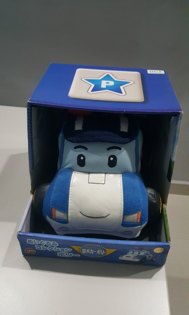 Original and New Robocar Poli Plush, Hobbies & Toys, Toys & Games on Carousell
