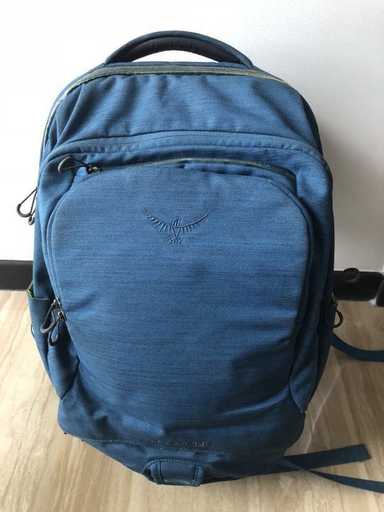 Osprey cyber tech backpack deals