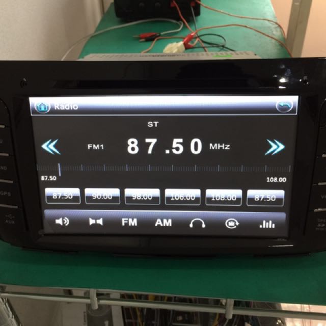 Perodua Alza 9" DVD Full HD w GPS dual mirror link, Auto Accessories on