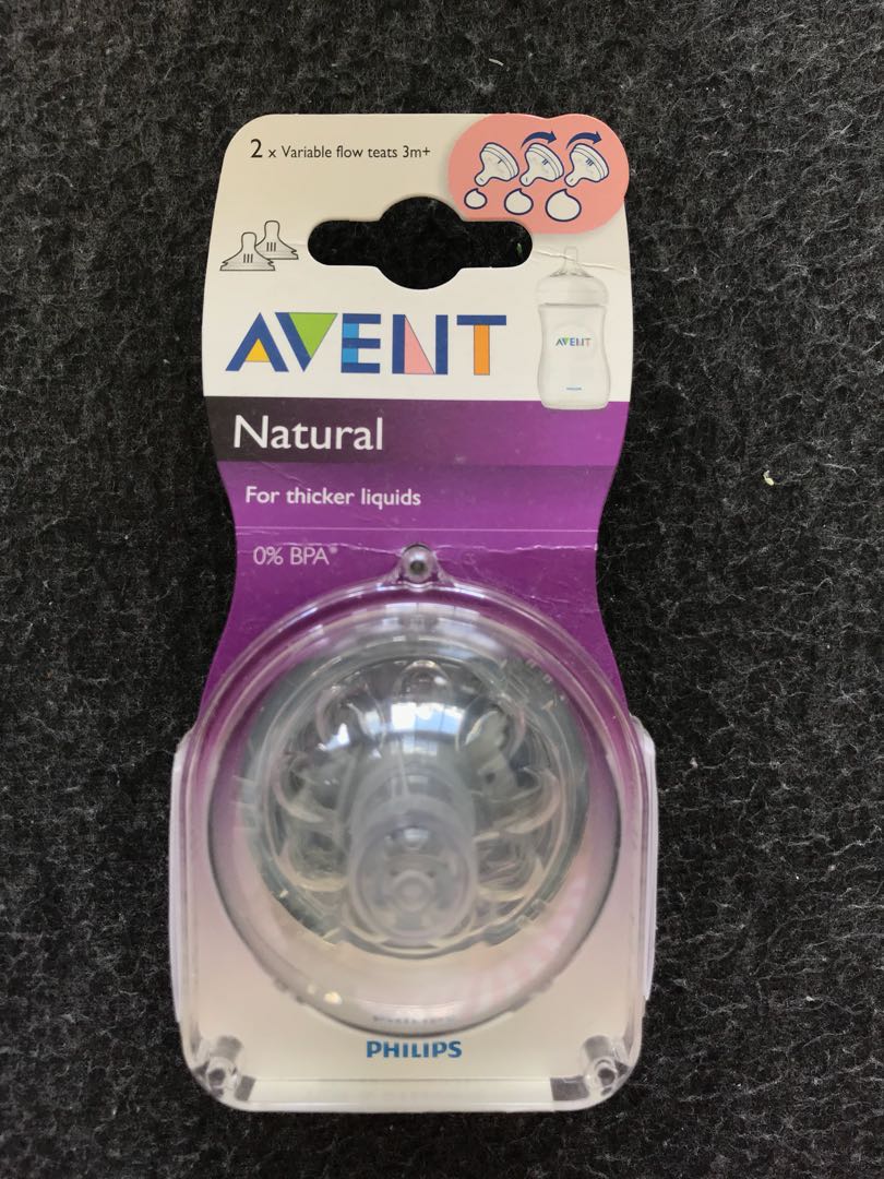 avent natural variable flow