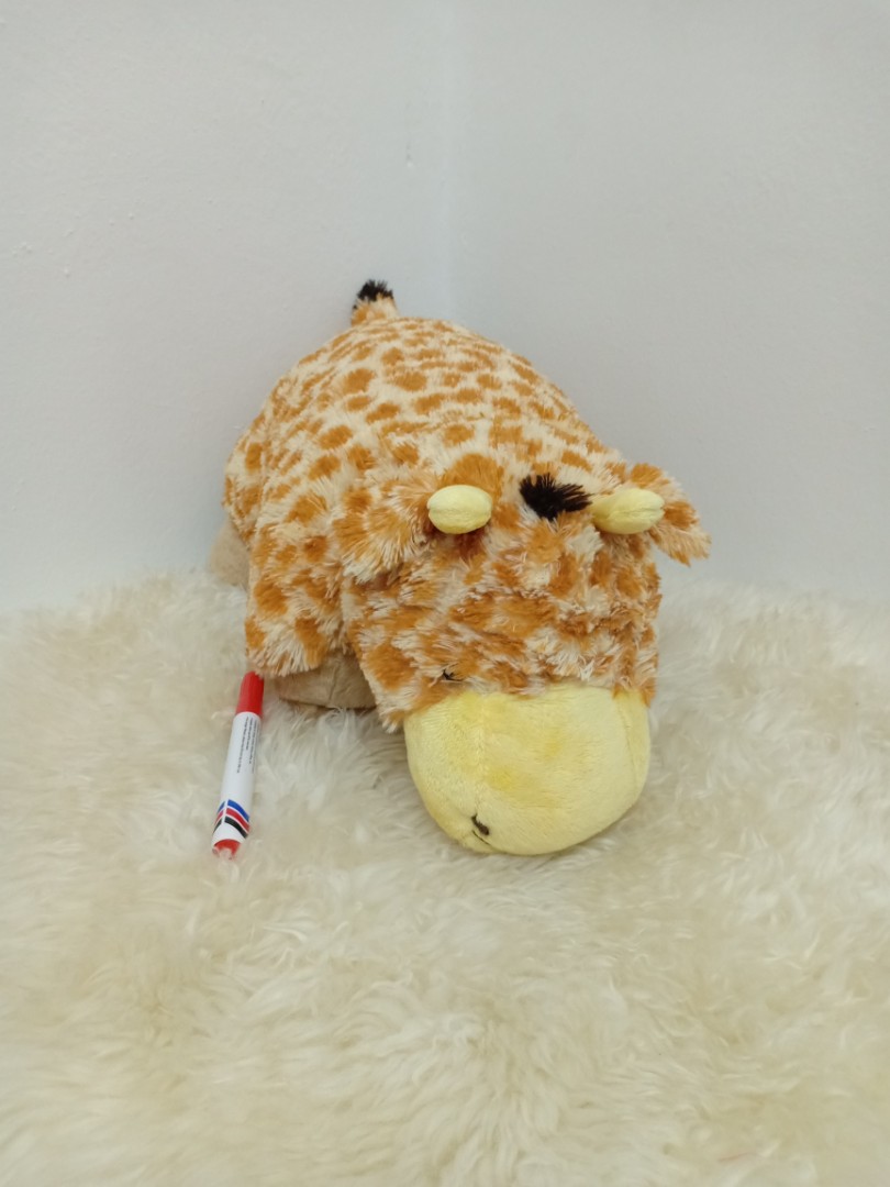 Pillow Pets Jolly Giraffe 18 Plush Pillow Toys Games Other