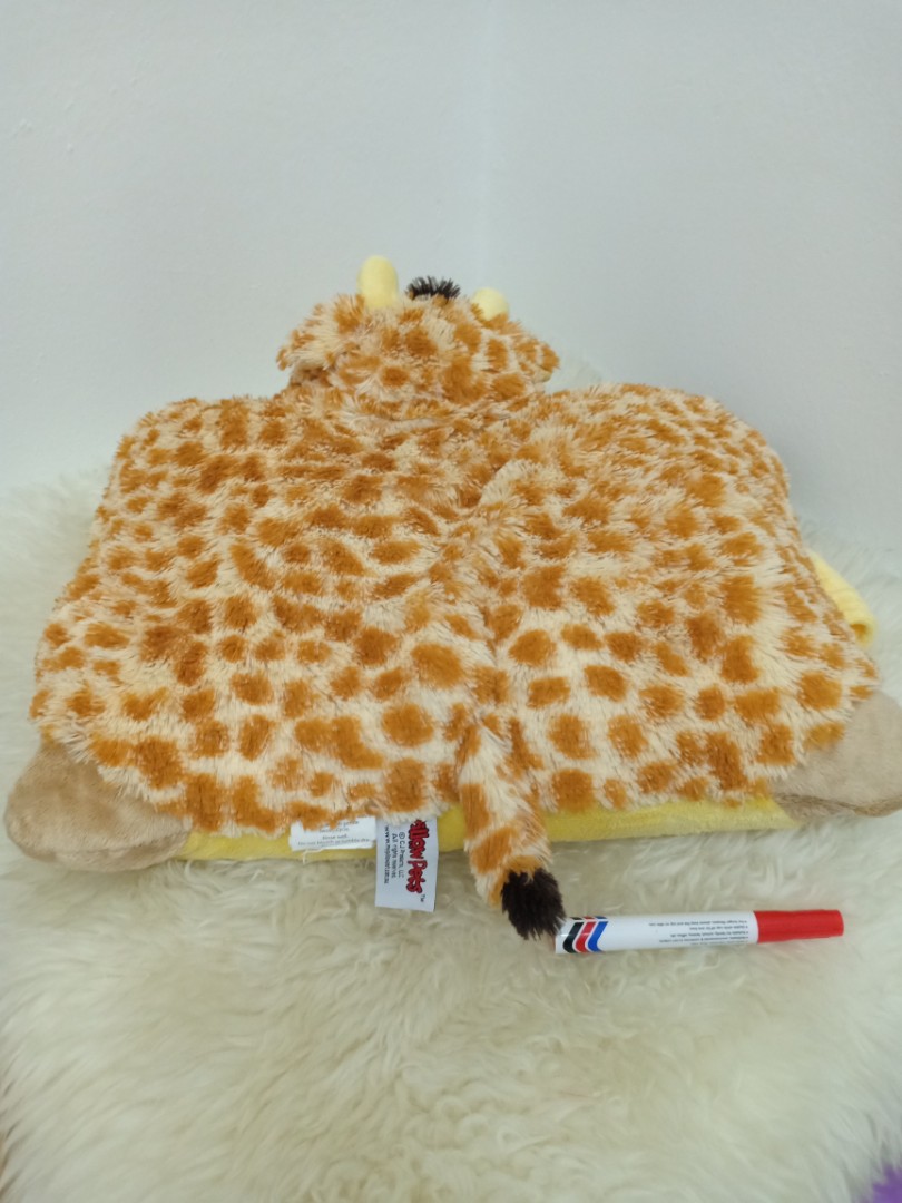 Pillow Pets Jolly Giraffe 18 Plush Pillow Toys Games Other