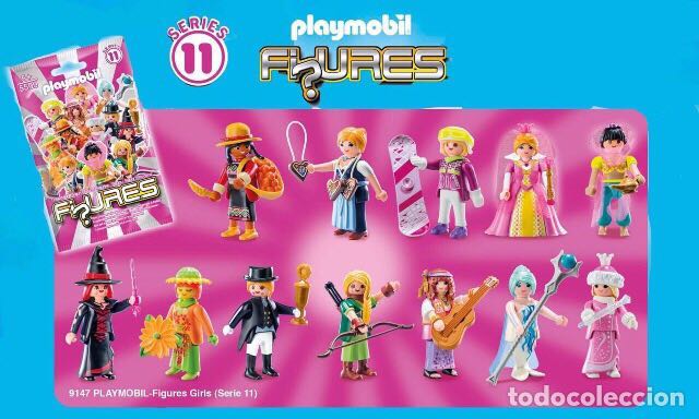 Playmobil outlet series 11