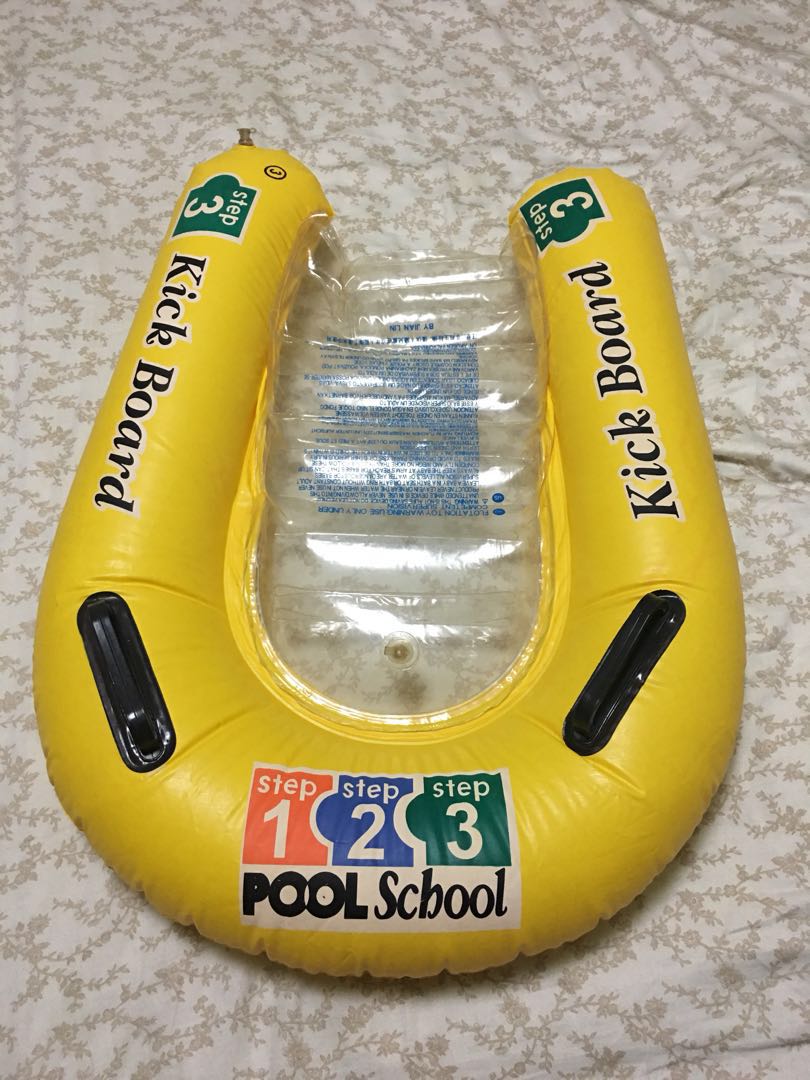 Pool School Step 3 Kick Board, Sports Equipment, Sports & Games, Skates