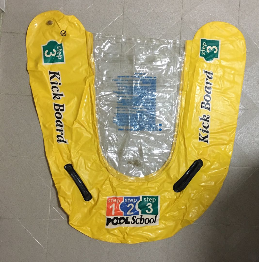 Pool School Step 3 Kick Board, Sports Equipment, Sports & Games, Skates