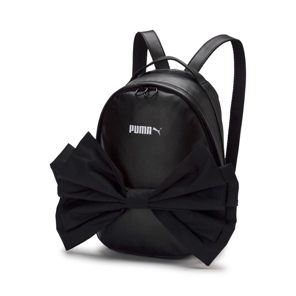 Puma Bow Bag Pack in Black, Women's 