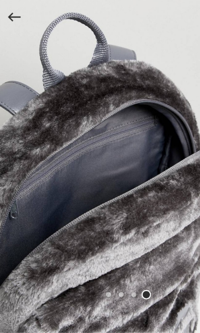 Puma Fur Backpack Women s Fashion Bags Wallets Backpacks on