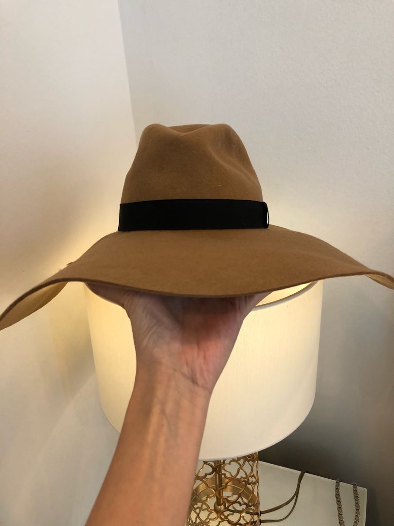 really big hat
